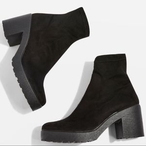 Never Been Worn!! Top Shop Sock Boots